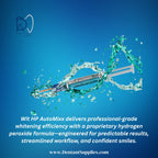 Wit HP AutoMixx 35% Hydrogen Peroxide In-Office Automix Whitening Kit: 1 x 5g