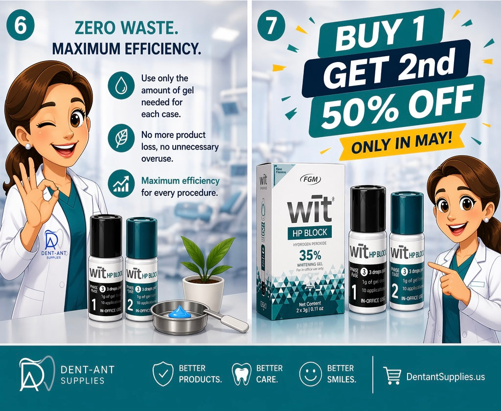 Wit HP Block – Versatile, Safe & High-Performance Tooth Whitening System