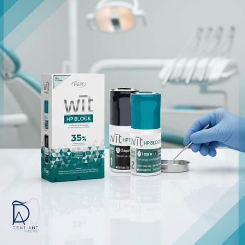 Wit HP Block – Versatile, Safe & High-Performance Tooth Whitening System