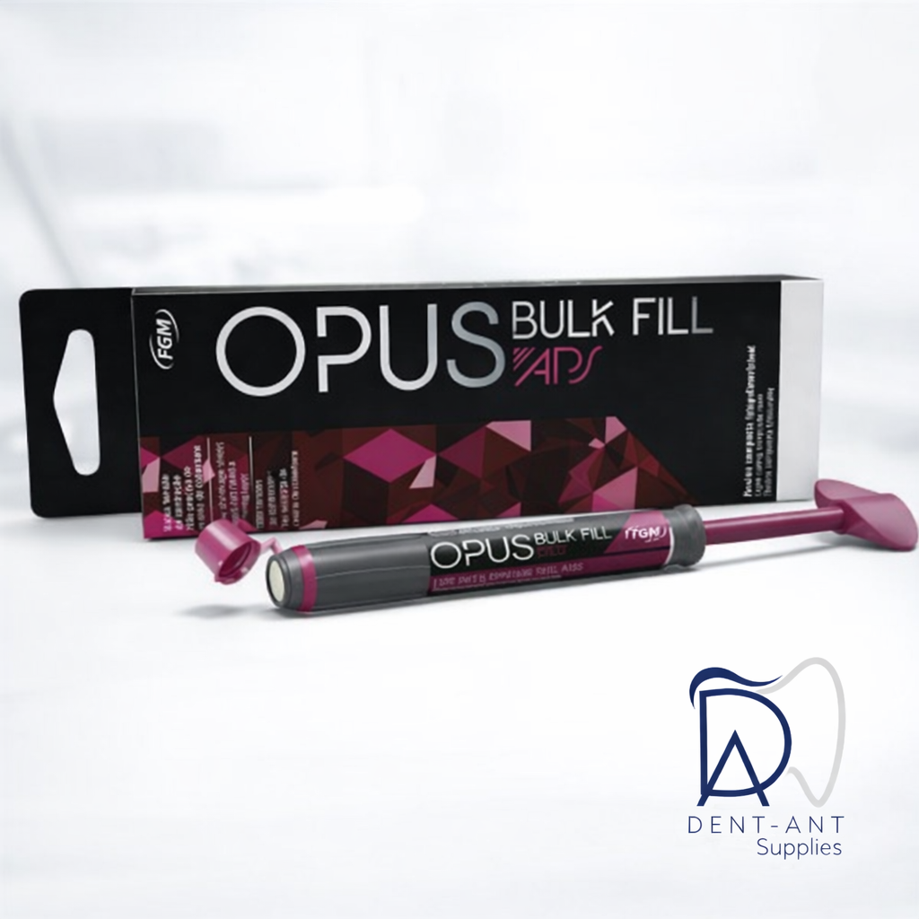 Opus Bulk Fill APS A1, 4g Syringe. Light-Curing Composite with low shrinkage