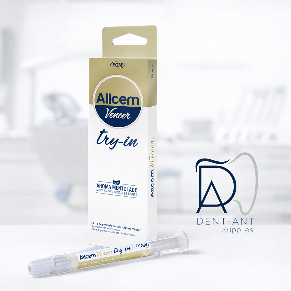 Allcem Veneer Try-In Paste A1/E Bleach M/Opaque White/Trans 2g Syringe