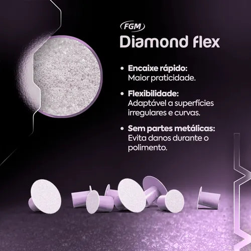 Diamond Flex 8mm 24/Pkg