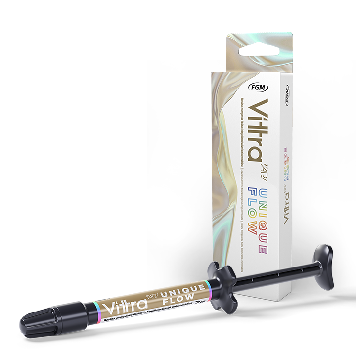 Vittra APS Unique Flow – Universal Flowable Composite