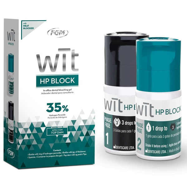 Wit HP Block – Versatile, Safe & High-Performance Tooth Whitening System
