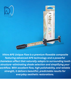 Vittra APS Unique Flow – Universal Flowable Composite