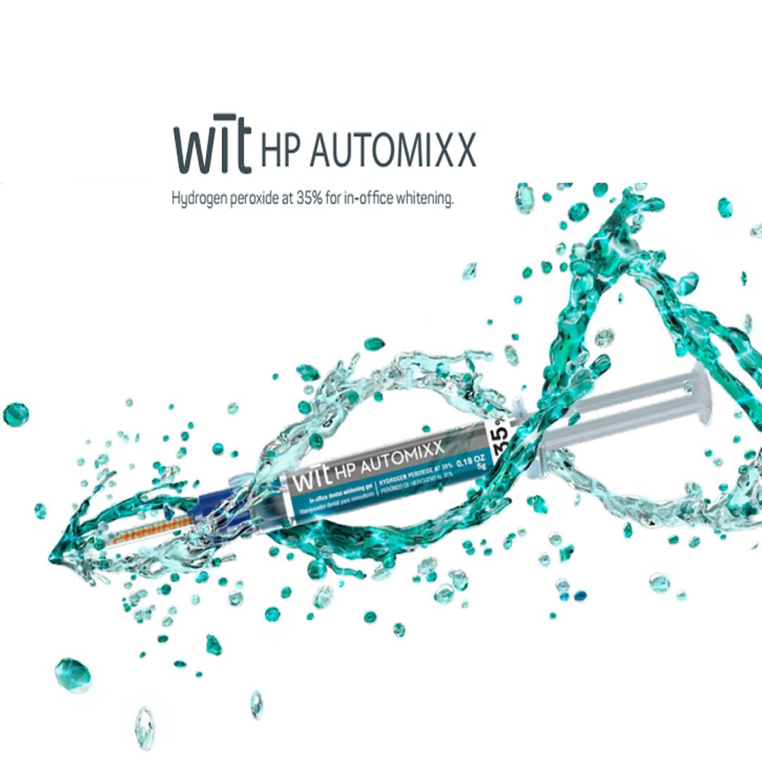 Wit HP AutoMixx 35% Hydrogen Peroxide In-Office Automix Whitening Kit: 1 x 5g